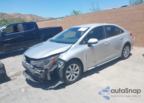 2020 Toyota Corolla Le z USA, uszkodzony, nr VIN 5YFEPRAE6LP041047